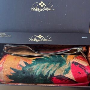 Patricia Nash Vibrant Leather Clutch